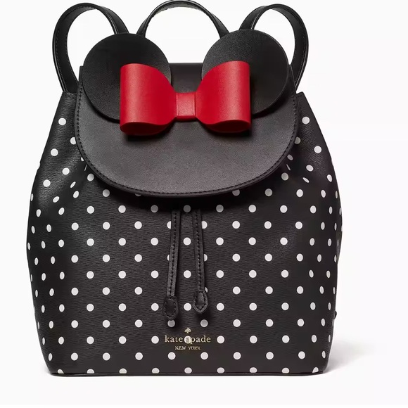 Brand new Kate Spade mini mouse backpack - Picture 1 of 7